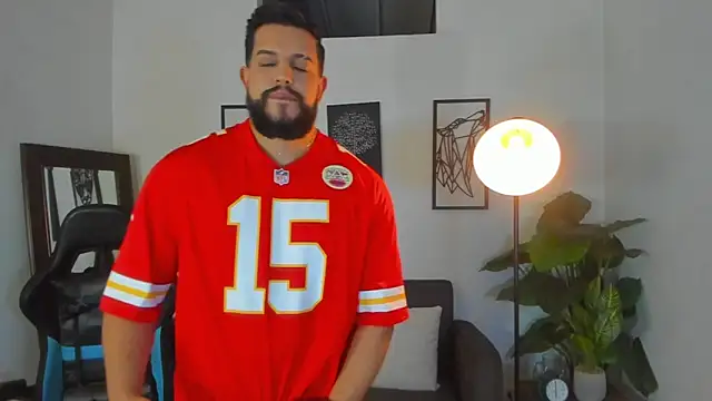 Justin kingX7 online show from March 22, 12:58 am