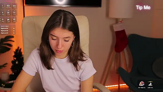 SweetVikki online show from December 14, 8:30 am