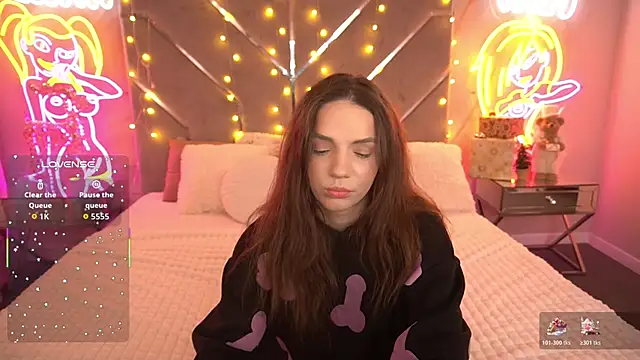 MirielleNymph online show from January 14, 1:50 pm