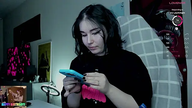 MargarettRose online show from February 3, 1:37 am