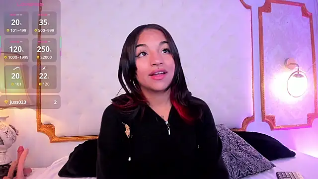 Snapshot of Manelyk_evanss_ chatting on September 20, 11:00 am Manelyk evanss online show from September 20, 11:00 am