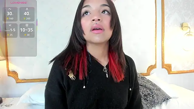 Snapshot of Manelyk_evanss_ chatting on October 2, 10:55 am Manelyk evanss online show from October 2, 10:55 am