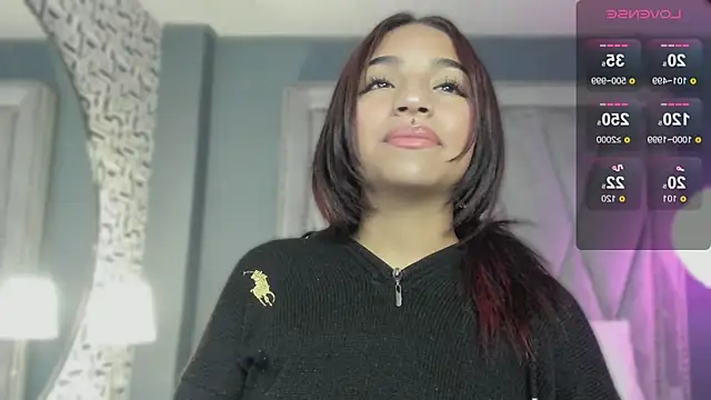 Snapshot of Manelyk_evanss_ chatting on December 20, 11:17 am Manelyk evanss online show from December 20, 11:17 am