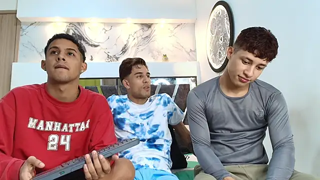 GRETTY BOYS online show from September 16, 1:17 am