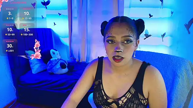 Snapshot of luna-cute chatting on October 7, 5:10 pm luna-cute online show from October 7, 5:10 pm