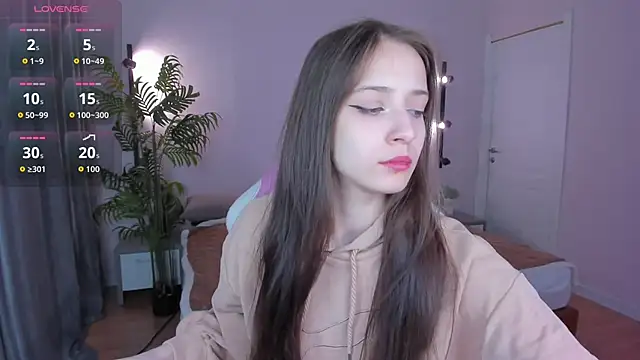 Belle Wa1ker online show from November 23, 1:05 am