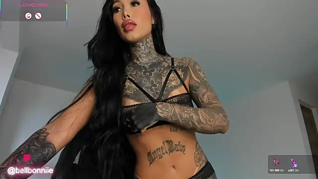 belllbonniie online show from September 8, 9:14 pm