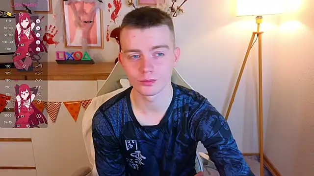 happy de1mos online show from November 8, 9:24 pm