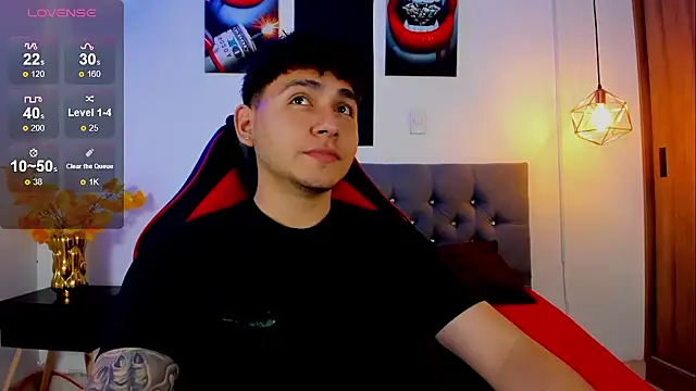 Nicolas James Sc online show from October 16, 2:18 pm