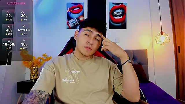 Nicolas James Sc online show from October 29, 1:35 pm