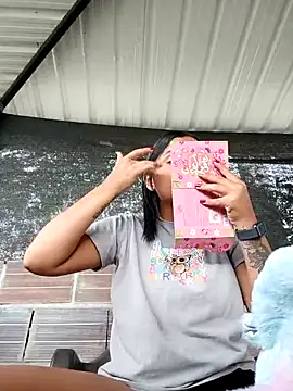 Naugthy-Mey online show from October 7, 1:52 pm