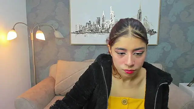 Snapshot of Gaby_louse chatting on February 10, 8:24 pm Gaby louse online show from February 10, 8:24 pm