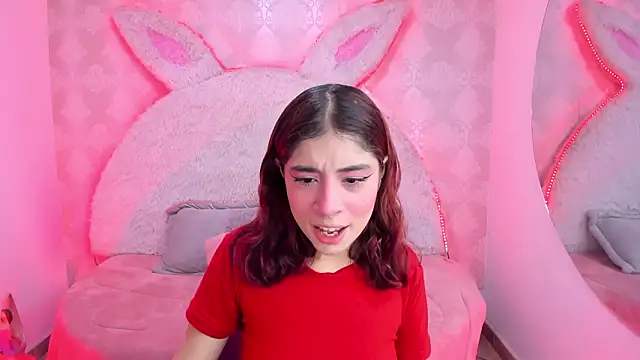 Snapshot of Gaby_louse chatting on February 14, 8:05 pm Gaby louse online show from February 14, 8:05 pm