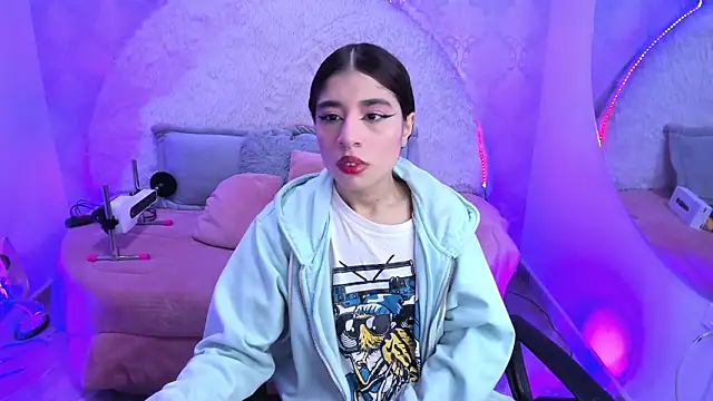 Snapshot of Gaby_louse chatting on February 27, 7:25 pm Gaby louse online show from February 27, 7:25 pm