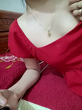 Snapshot of Lolimiu chatting on October 16, 1:17 am Lolimiu online show from October 16, 1:17 am