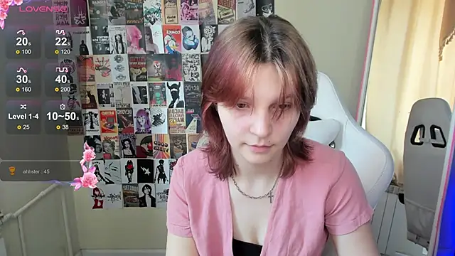 AudreyyKim online show from February 13, 5:14 am