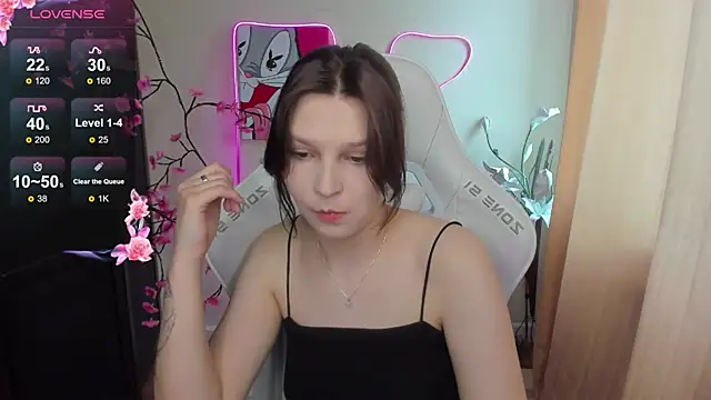 AudreyyKim online show from May 30, 8:22 am