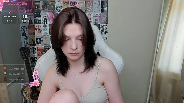 AudreyyKim online show from June 4, 6:30 am