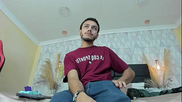 Snapshot of Boss_Domiinator chatting on February 10, 12:31 pm Boss Domiinator online show from February 10, 12:31 pm