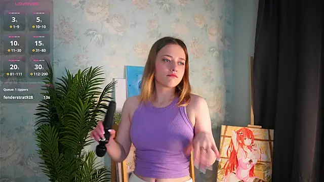 HollieCollelo online show from March 31, 3:08 am