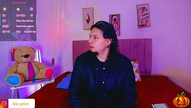 Laia and Damian online show from October 23, 12:04 pm