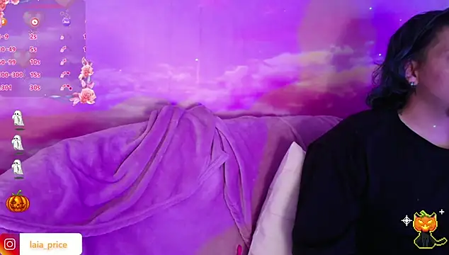 Laia and Damian online show from October 31, 12:22 am