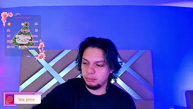 Laia and Damian online show from December 19, 12:34 pm