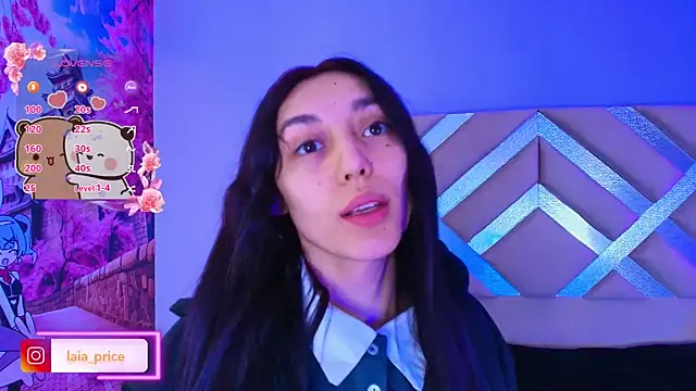 Laia and Damian online show from January 8, 12:29 pm