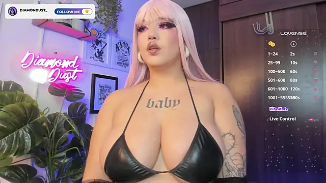 diamond dustt online show from November 14, 9:57 pm