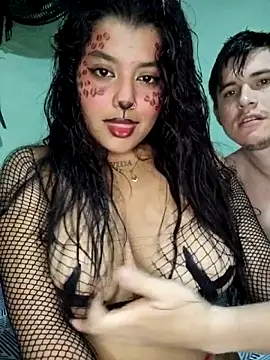 Cat Hot Party online show from November 1, 2:24 am