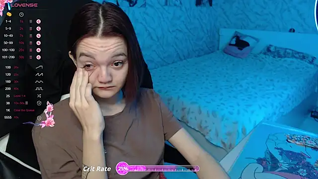 Kitti study online show from November 25, 7:25 pm