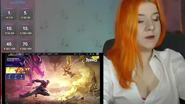 Snapshot of FunnySheila chatting on September 22, 7:49 pm FunnySheila online show from September 22, 7:49 pm