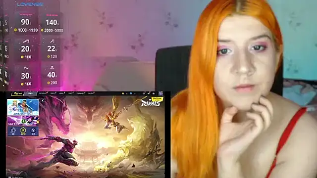 Snapshot of FunnySheila chatting on September 23, 4:43 pm FunnySheila online show from September 23, 4:43 pm