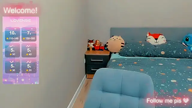 Kitten Alissa online show from November 21, 7:01 pm