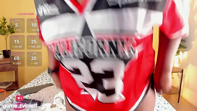 ViolettGomez 93 online show from October 5, 4:44 am