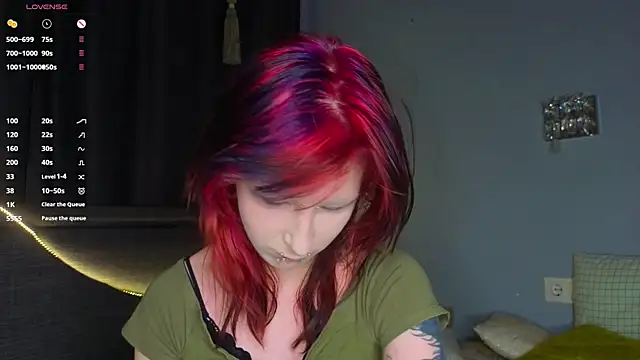 Snapshot of KandraCruser chatting on January 11, 9:09 pm KandraCruser online show from January 11, 9:09 pm