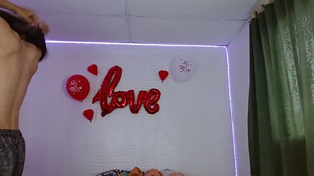 Lucy y Jacob online show from September 28, 6:57 pm