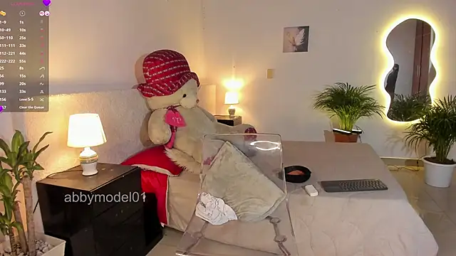 AbbyModel01 online show from November 7, 11:05 pm