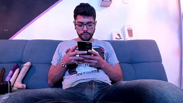 DanteWinter online show from October 8, 3:15 am