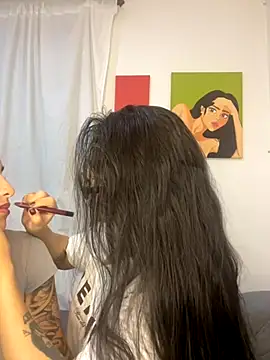 Sweet and Rous0 online show from October 10, 2:43 am