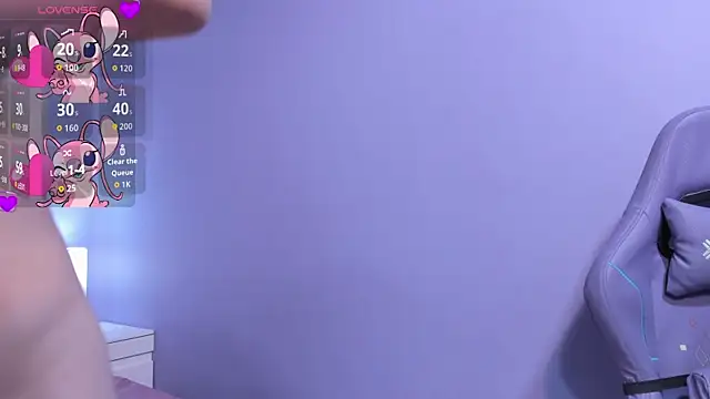 lucrecia sucker online show from November 20, 7:35 pm