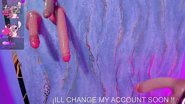 lucrecia sucker online show from January 9, 8:21 pm