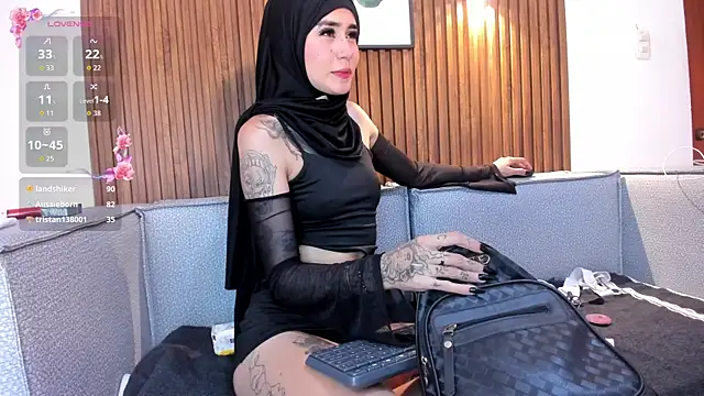 seraphine arabic online show from September 18, 5:48 pm