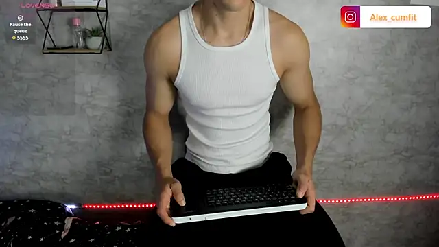 alex cumfit1 online show from February 9, 11:25 am