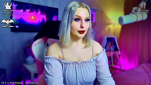 Wounded Goddess  online show from February 6, 6:51 am