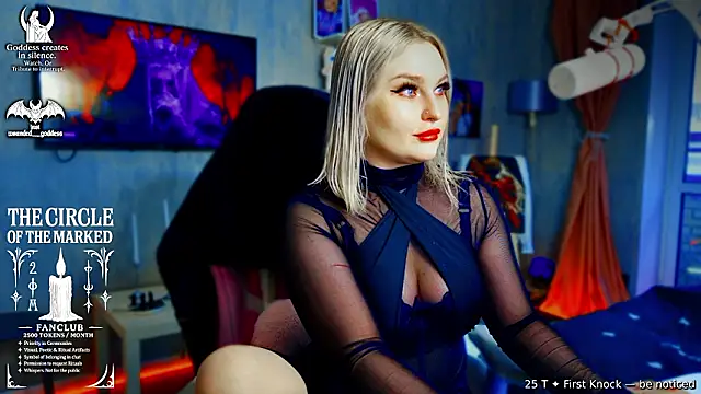 Wounded Goddess  online show from March 6, 5:15 am