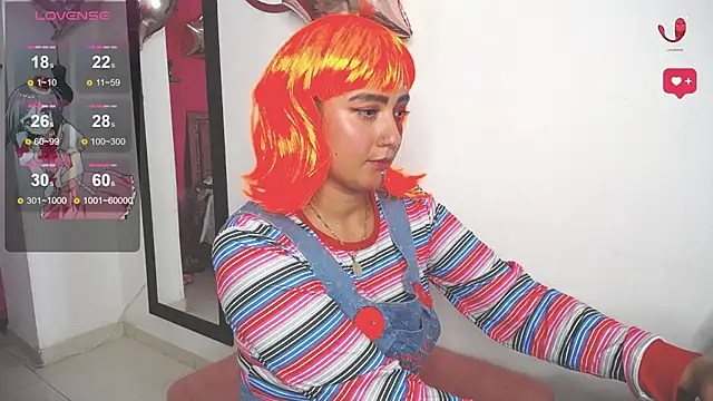 Snapshot of charlottekiss99 chatting on October 28, 5:15 pm charlottekiss99 online show from October 28, 5:15 pm