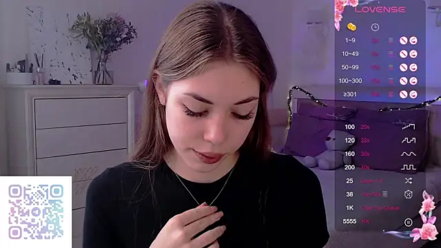 Leila Vanilla online show from November 30, 2:26 am