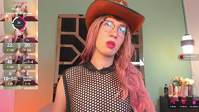 Electra Gosselin online show from February 3, 3:59 am