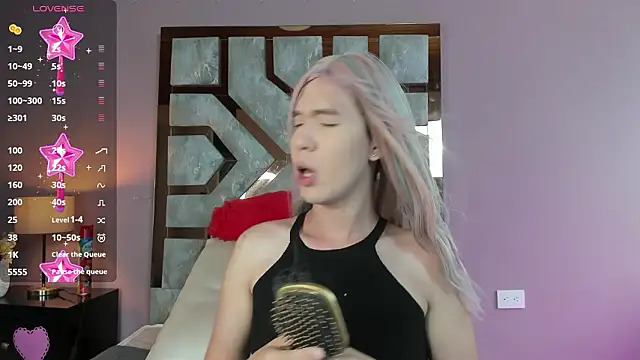 Electra Gosselin online show from March 3, 9:31 pm